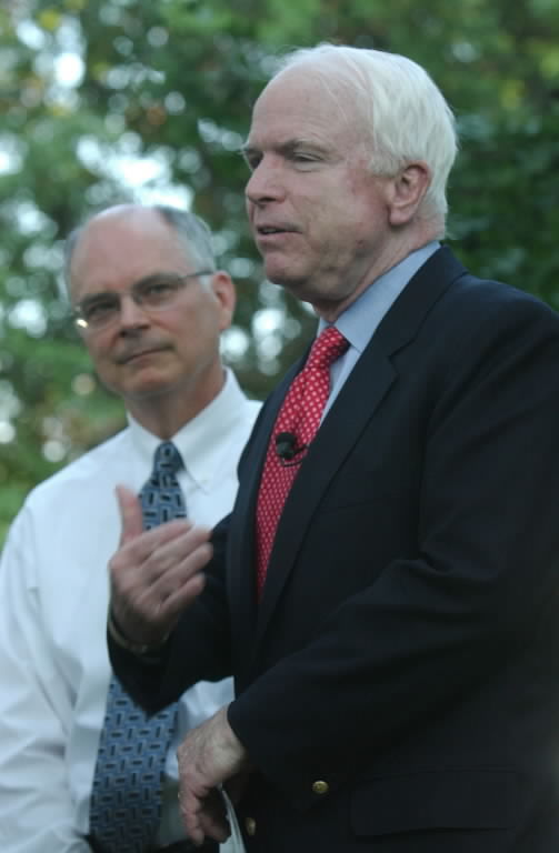McCain and Schickel